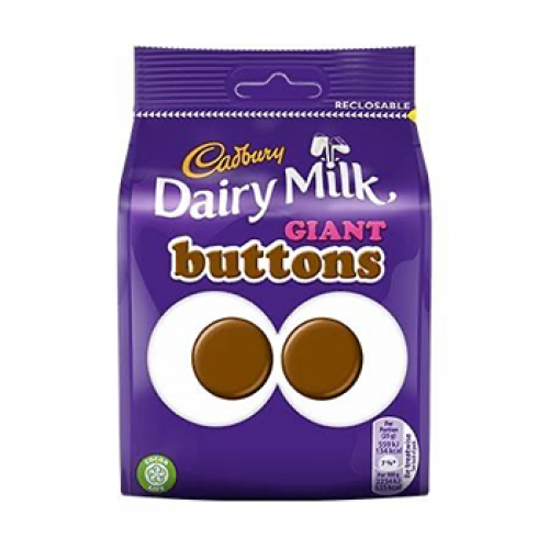 Cadbury Dairy Milk Giant Buttons 95g