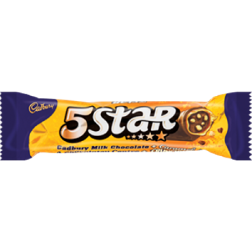 Cadbury 5 Star Chocolate Bar 48.5g