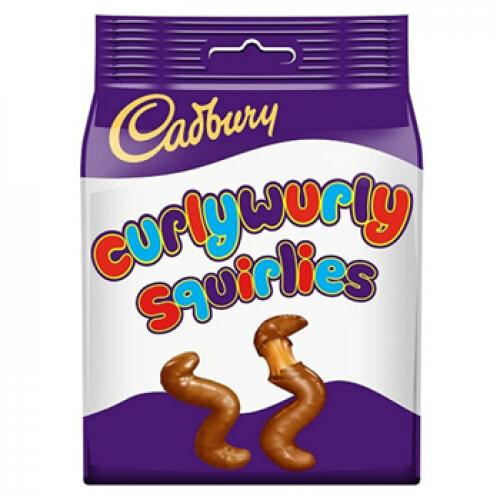 Cadbury Curly Wurly Squirlies 110g