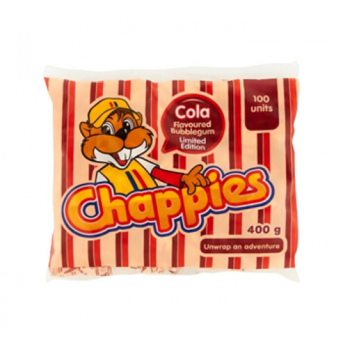 Chappies Bubblegum Cola 100's