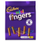 Cadbury Mini Fingers 6's 115.8g