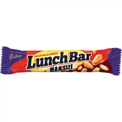 Cadbury Lunch Bar Max Milk Chocolate Bar 62g