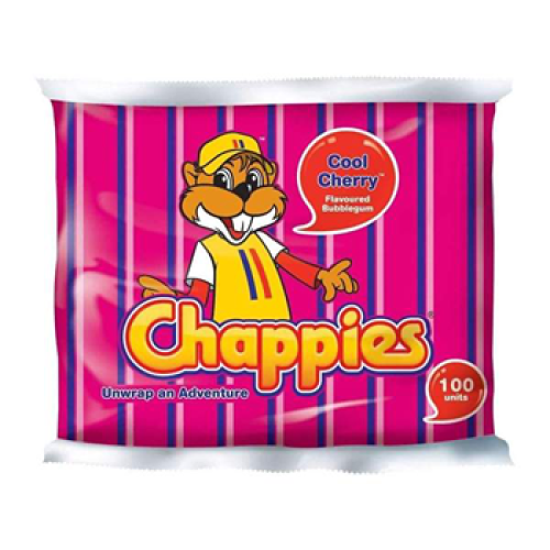 Chappies Bubblegum Cool Cherry 100's