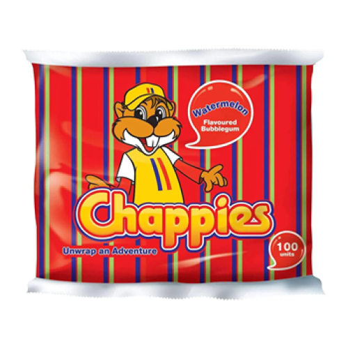 Chappies Bubblegum Watermelon 100's