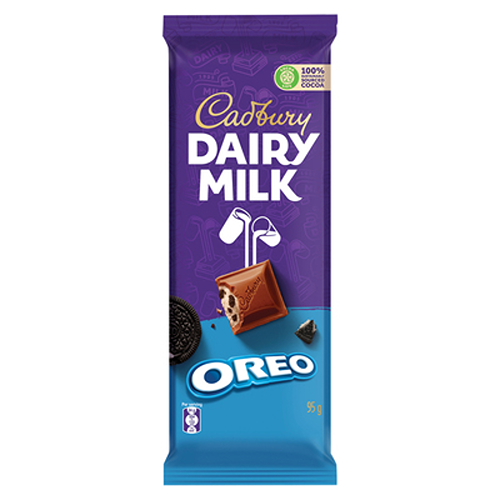 Cadbury Dairy Milk Oreo 95g