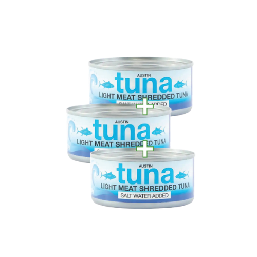 Combo Deal Austin Tuna 3 x 170g