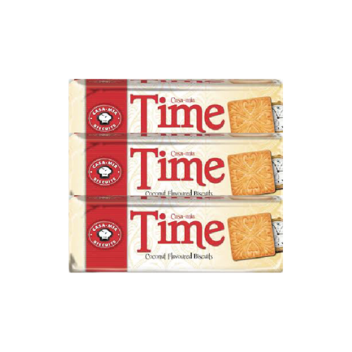 Casa-Mia Time Biscuits 3x150g