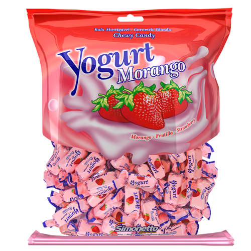 Simonetto Yoghurt Morango 100's