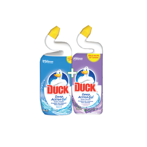 Combo Deal Duck Toilet Cleaner 2 x 500ml