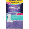 Always Pantyliners Normal Scented 40's