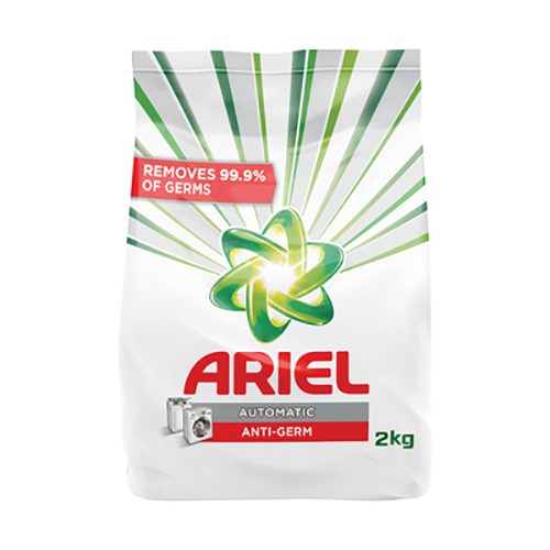 Ariel Auto Washing Powder Anti-Germ 2kg