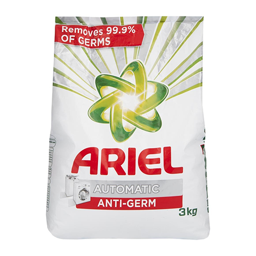 Ariel Auto Washing Powder Anti-Germ 3kg