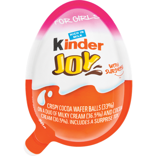 Kinder Joy Girl 1's