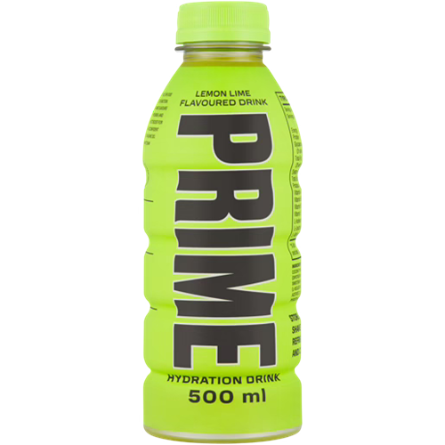 Prime Hydration Drink Lemon & Lime 500ml Prime Hydration Drink Lemon & Lime 500ml