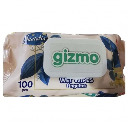 Gizmo Wet Wipes 100s