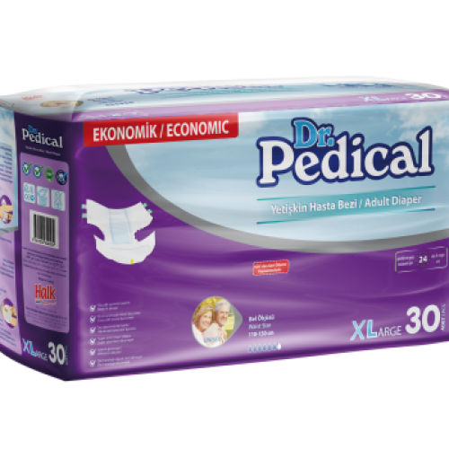 Dr Pedical Adult Diapers  X-Large 30's