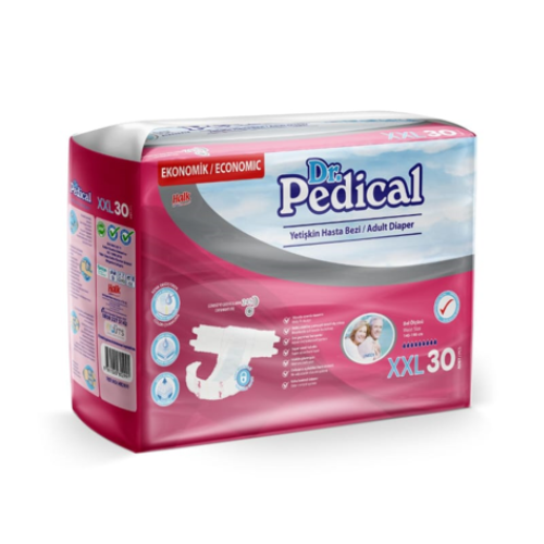 Dr Pedical Adult Diapers  XX-Large 10's