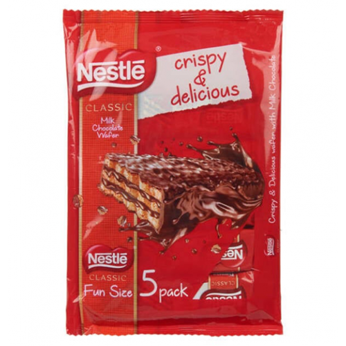 Nestle Classic Milk Chocolate Wafer 5'sx19g