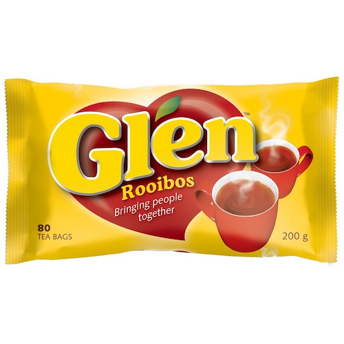 Glen Rooibos Tea Bags 80's 200g