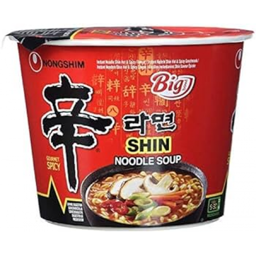 Nongshim Shin Cup Gourmet Spicy Noodle 97g