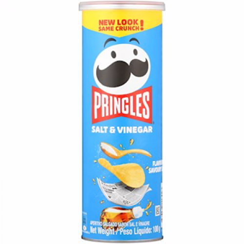 Pringles Salt & Vinegar 100g
