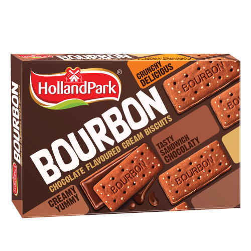 Holland Bourbon Chocolate Biscuits 400g