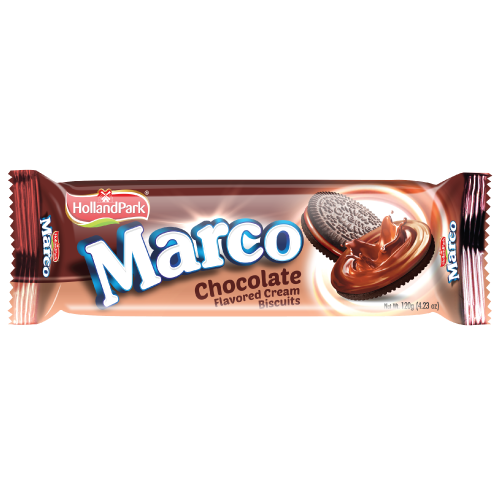 Marco Biscuits Chocolate Flavour 120g