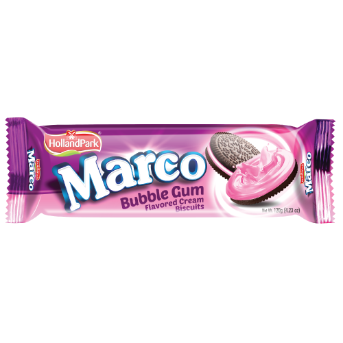 Marco Biscuits Bubblegum Flavour 120g