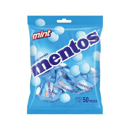 Mentos Chewy Sweets Mint 50's