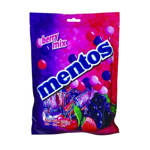 Mentos Chewy Sweets Berry Mix 50's