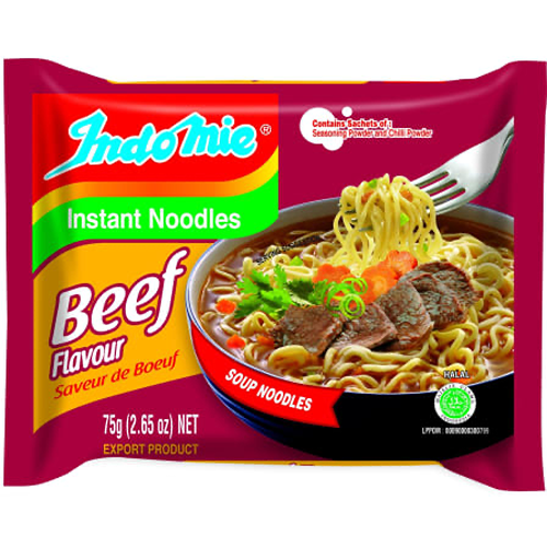 Indomie Noodles Beef 75g