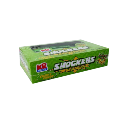 Fizzy Shockers Sour Apple 20s