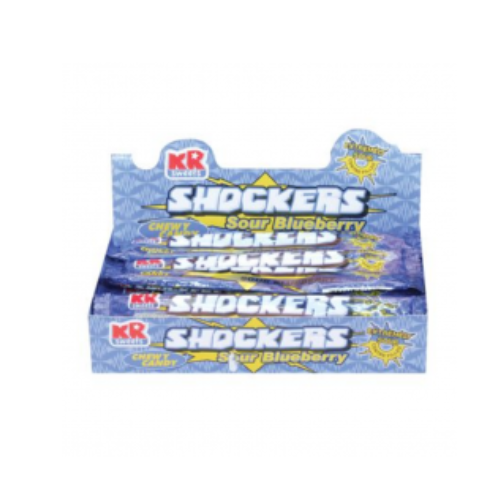 Fizzy Shockers Sour Blueberry 20s