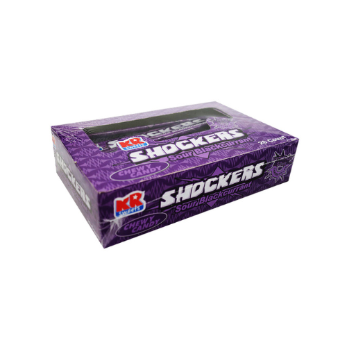Fizzy Shockers Sour Blackcurrent 20s
