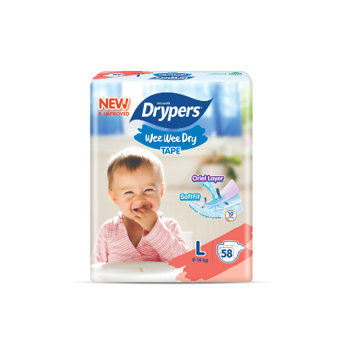 Drypers Mega L 58s Drypers Mega L 58s