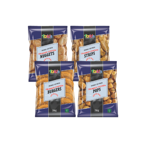 Combo Deal Florida Burgers 750g, Nuggets 750G, Steaklets 750g or Strips 750g   Any 3