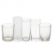 Combo Clear Tumblers Assorted 4s